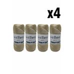 vollen yarn Polyester Makrome Ipi Supla Ipi Çanta Ipi Bileklik Ipi No:3(1 MM) 4 Adet