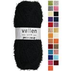 vollen yarn Premium Sert Banyo Lif Ipi, Saçaklı Ip, El Örgü Ipi, Sert Lif Ipi, Siyah