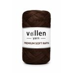 vollen yarn Premium Soft Rafya İpi | Polyester Rafya kağıt ip | Yumuşak Hasır Çanta/Şapka/Runner/Tığ İşi İçin