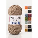 vollen yarn Vollenyarn Cloud,kadife Battaniye Ipi,el Örgü Ipi,tığ Işi Hırka Ipi,amıgurumi Oyuncak Ipi, Kamel