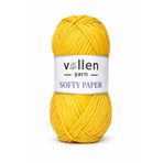 vollen yarn Yumuşak Rafya Kagit Ip,hobi Ipi,tığ Işi,el Örgü Ipi,çanta,supla Ve Şapka Ipi ,sarı