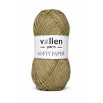 vollen yarn Yumuşak Rafya Kagit Ip,hobi Ipi,tığ Işi,el Örgü Ipi,çanta,supla Ve Şapka Ipi,haki
