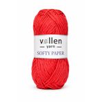 vollen yarn Yumuşak Rafya Kagit Ip,hobi Ipi,tığ Işi,el Örgü Ipi,çanta,supla Ve Şapka Ipi,kırmızı