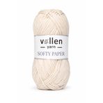 vollen yarn Yumuşak Rafya Kagit Ip,hobi Ipi,tığ Işi,el Örgü Ipi,çanta,supla Ve Şapka Ipi,krem