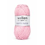 vollen yarn Yumuşak Rafya Kagit Ip,hobi Ipi,tığ Işi,el Örgü Ipi,çanta,supla Ve Şapka Ipi,pembe