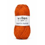 vollen yarn Yumuşak Rafya Kagit Ip,hobi Ipi,tığ Işi,el Örgü Ipi,çanta,supla Ve Şapka Ipi,turuncu