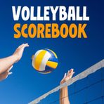 Volleyball Scorebook: Compact Volleyball Score Book for Game Officials and Coaches – Record Match Stats, Game Results, and Team Progress | High School and Middle School Stats Sheets