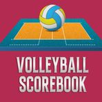 Volleyball Scorebook: Game Day Volleyball Score Record Keeper for High School and Middle School Teams | Track Sets, Points, and Player Highlights