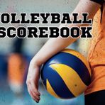 VOLLEYBALL SCOREBOOK: Volleyball Stats Book for Score Keeping Middle School and High School, Full Season of Games or Matches, Logbook for Compiling ... for coaches team, 8.25×6 inch 120 pages.