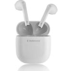 Vollmond VL201 Bluetooth 5.3 IPX6 Level Suya ve Tere Dayanıklı Tasarım TWS Kablosuz Kulaklık Beyaz