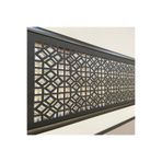 VOLPER MEKANİK Lzr100 Yeni Çift Renk Lazer Kesim Stor Perde Beyaz