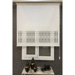 VOLPER MEKANİK Ml-314 Lazer Kesim Stor Perde (Kırık Beyaz)