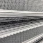 Volper Mekanik VP-960 Zebra Gri Siyah Etek Dilimli 170x200 cm Stor Perde