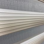 Volper Mekanik VP-985 Zebra Krem Bej Etek Dilimli 150x200 cm Stor Perde