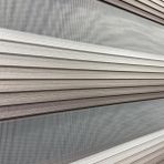 Volper Mekanik VP986 Stor Zebra Perde Krem Vizon Etek Dilimli 120 x 200 cm