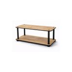 Volrant Orta Sehpa Modern Dikdörtgen Sehpa 70x30x38 cm – MDF Malzeme, Dekoratif Salon Sehpası, Raflı Tasarım (Mese)