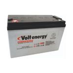 Volt 12 V 100 Amper Jel Akü Deep Cycle Nanocarbon Jel Akü ÜRETİM YILI:(2025)