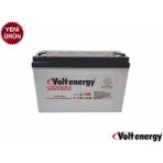 Volt 12 V 110 Amper Jel Akü Deep Cycle Nanocarbon ÜRETİM YILI:(2026)