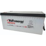 Volt 12 V 200 Ah Jel Akü Deep Cycle Nanocarbon(Üretim Tarihi:2026)