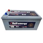 Volt 12 V 225 Amper Jel Akü Deep Cycle Nanocarbon Jel Akü