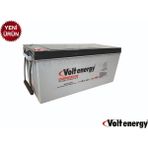 Volt 12 V 225 Amper Jel Akü Deep Cycle Nanocarbon (Üretim TARİHİ:2026)
