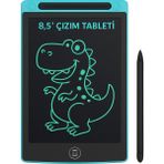 Volt 8.5 İnç Grafik Tablet Çocuklar İçin Eğlenceli Ve Eğitici Kullanım 512 Basınç Hassasiyeti - Renkli