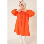 VOLT CLOTHİNG Kadın Bebe Yaka Tesettür Gömlek