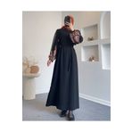VOLT CLOTHİNG KOLLARI TÜL ÇİÇEKLİ ELBİSE
