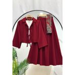 VOLT CLOTHİNG MERVE ETEK CEKET İKİLİ TAKIM