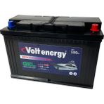 Volt Energy 12 V 100 Amper Deep Cycle Marin Jel Nanocarbon Akü (ÜRETİM YILI:2026)