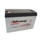 Volt Energy 12 V 100 Amper Jel Akü Deep Cyle Nanocarbon