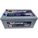 Volt Energy 12 V 200 Amper Deep Cycle Marin Jel Nanocarbon Akü(Üretim Tarihi 2026)