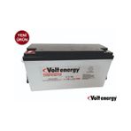 Volt Energy 12V 180 Amper Jel Akü Deep Cyle Nanocarbon