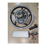 Volta 1200W 60V elektrikli motor dinamo ve beyin seti 14 jant