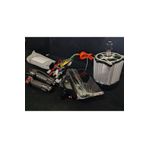Volta Akülü motor 3 teker dinamo beyin Gaz kolu ve ekran setti 1200W 4 5 6 7 akülü destekler