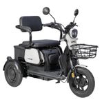 Volta Apec Apm2 Elektrikli 3 Tekerlekli Motosiklet Beyaz