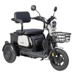 Volta Apec Apm2 Elektrikli Motosiklet - Beyaz