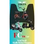 Volta Apec Ps5 125 cc Yeni Nesil Motor Paspası - Turuncu