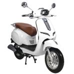 Volta RS4 50 CC Beyaz 2024 Benzinli Scooter