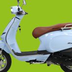 Volta RS4 50 CC Mavi Benzinli Scooter