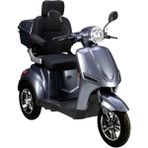 Volta Vm4 Neo Elektrikli Motosiklet 110 Kg Taşıma Kapasitesi ve 3 Tekerlek ile Gri Renk