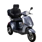 Volta VM4 Neo Gri Üç Tekerlekli Elektrikli Moped