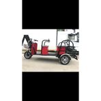 Volta Vm5 Geniş Kasa 2+1 Kişilik Elektrikli Motosiklet