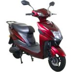 Volta VS1 Kırmızı İki Tekerlekli Elektrikli Moped