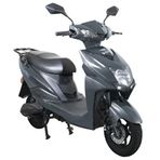 Volta VS1 Koyu Metalik Gri İki Tekerlekli Elektrikli Moped