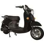 Volta VS2 Siyah Elektrikli Moped