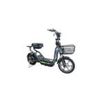 Volta Vsm Elektrikli Motosiklet - Siyah
