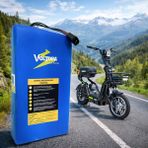 Volta Vsm Lifepo4 Akü 48 Volt 18 Amper (yüksek menzil, 10 yıl ömür) - 20Y-Mavi