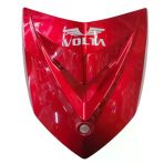 Volta Vsx Ön Far Panel Üst Parça Koyu Kırmızı Orjinal