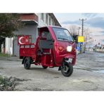 Volta Vt5 Elektrikli Üç Tekerlekli Motosiklet Kabinli 3500 W Kırmızı